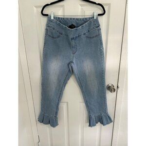 Slim-Sation Bel Bottom Capri